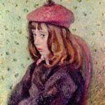 5c Portrait of Felix Pissarro by Camille Pissaro | Purple: How a Failed Chemistry Lab Experiment Altered 19th Century Class Structure | Writer Mariecor | WriterMariecor.com