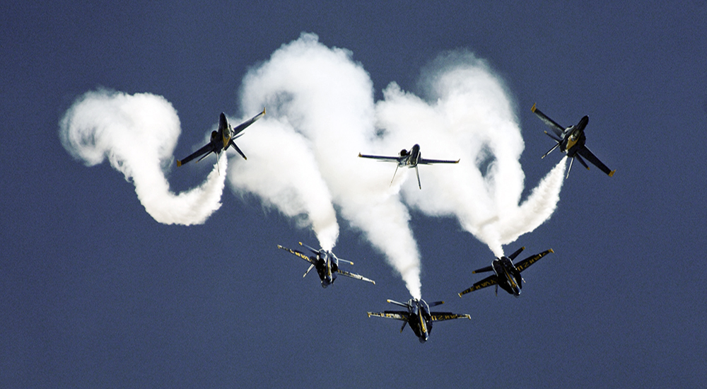 Short Story The Art of Dogfighting's Aerial Combat Maneuvers I Writer Mariecor I WriterMariecor.com