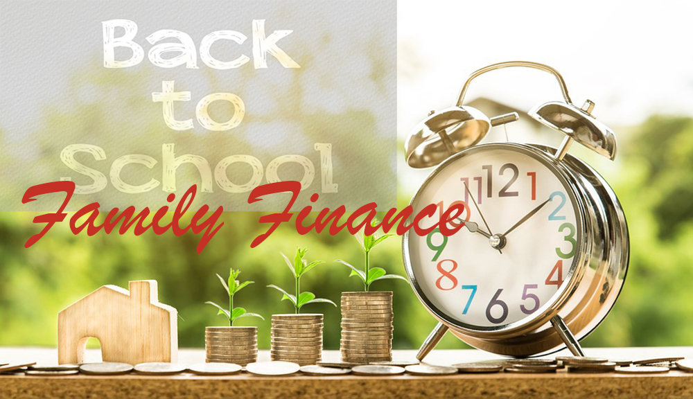 Back-to-School Family Finance I Writer Mariecor I WriterMariecor.com