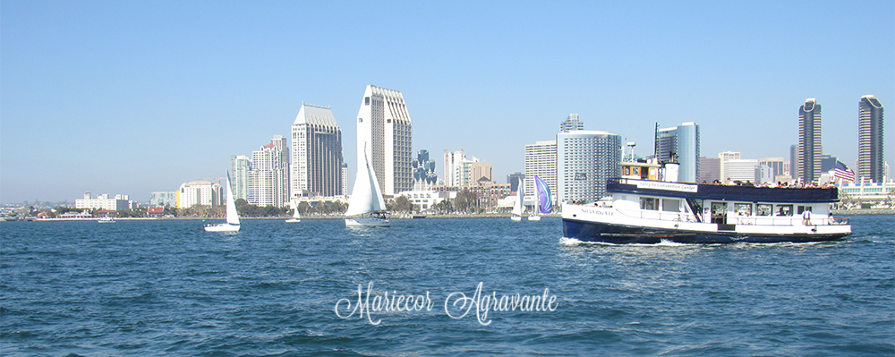 San Diego I Writer Mariecor I WriterMariecor.com